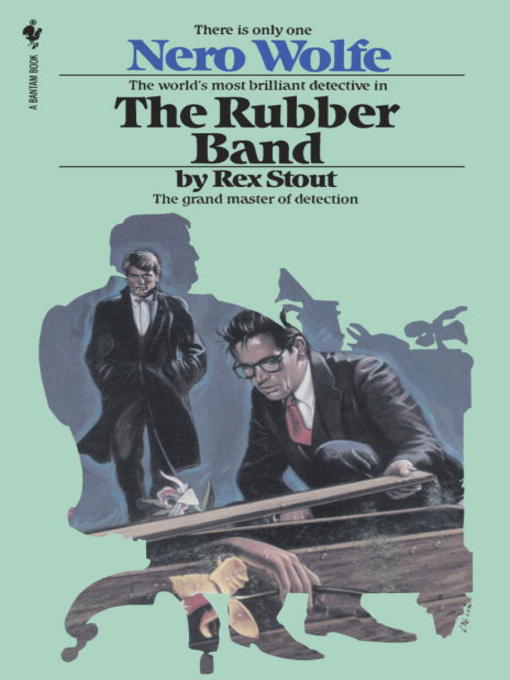 Title details for The Rubber Band by Rex Stout - Available